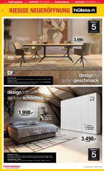 Kleiderschrank im hofmeister Prospekt "WIR LIEBEN EINRICHTEN MIT EUCH!" mit 12 Seiten (Stuttgart)