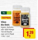 Bio Shot Ingwer im Angebot bei Markant in Kiel Bio Shot Ingwer Angebote von Viboo bei Markant Kiel für 1,29 €