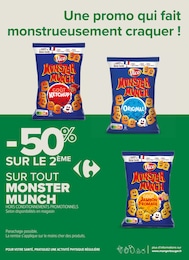 Offre Monster dans le catalogue Carrefour Proximité du moment à la page 15