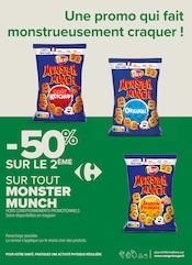 Promos Monster dans le catalogue "J'peux pas, J'ai promos !" de Carrefour Proximité à la page 15 Promos Monster dans le catalogue "J'peux pas, J'ai promos !" de Carrefour Proximité à la page 15