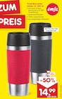 Travel Mug Isolierbecher, ca. 360 ml Angebote von emsa bei Netto Marken-Discount Bruchsal für 14,99 €