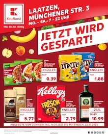 Aktueller Kaufland Prospekt "Aktuelle Angebote" Seite 1 von 60 Seiten für Isernhagen