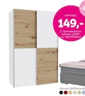 SCHWEBETÜRENSCHRANK „OHIO“ Angebote bei mömax Passau für 149,00 €