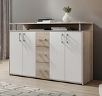 Highboard Drift im Angebot bei Die Möbelfundgrube in Trier Highboard Drift Angebote bei Die Möbelfundgrube Trier für 119,99 €