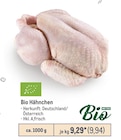 Bio Hähnchen Angebote bei Metro Freiburg für 9,94 €