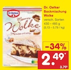 Netto Marken-Discount Semmerin - Backmischung Wolke Angebot im Prospekt Backmischung Wolke bei Netto Marken-Discount im Semmerin Prospekt für 2,49 €