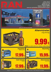 RAN Tankstellen Prospekt der aktuellen Woche mit 2 Seiten, gültig von 16.10.2025 bis 31.10.2025, in Offingen und Umgebung Aktueller RAN Tankstellen Prospekt in Offingen und Umgebung, "RAN" mit 2 Seiten, 16.10.2025 - 31.10.2025