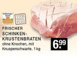 Aktuelles Frischer Schinken-Krustenbraten Angebot bei EDEKA in Bottrop ab 6,99 €