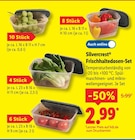 Frischhaltedosen-Set von Silvercrest im aktuellen Lidl Prospekt