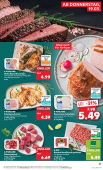 Hackfleisch im Kaufland Prospekt "KNÜLLER" mit 68 Seiten (Freiburg (Breisgau))