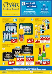 Netto Marken-Discount Prospekt für Falkensee: "Gekühlte Getränke", 2 Seiten, 01.07.2024 - 06.07.2024