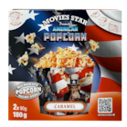 Popcorn caramel POPBOX - 2x90 g : 1€71 - Movies Star en promo chez B&M Popcorn caramel POPBOX - 2x90 g : 1€71 - Movies Star dans le catalogue B&M