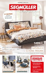 Möbel & Einrichtung Prospekt von Segmüller Westerngrund Segmüller Prospekt: "SEGMÜLLER Das Magazin", 52 Seiten, 27.02.2023 - 25.03.2023