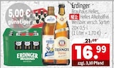 Brauhause Helles, NEU: Helles Alkoholfrei WeißBier bei Getränke Quelle WVG im Rottelsdorf Prospekt für 16,99 €