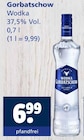 Wodka Angebote von Gorbatschow bei Getränkewelt Bottrop für 6,99 €
