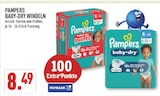 Baby-Dry Windeln Angebote von Pampers bei Marktkauf Münster für 8,49 €