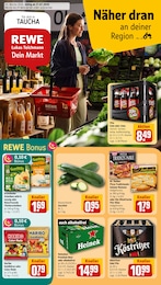 REWE Prospekt für Leipzig mit 34 Seiten REWE Prospekt "Dein Markt" für Leipzig, 34 Seiten, 27.07.2026 - 01.08.2026
