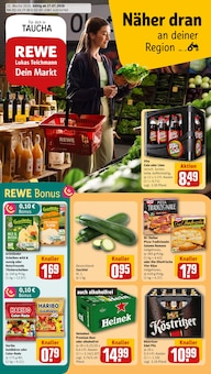 Aktueller REWE Prospekt für Taucha und Ungebung, Seiten zum blättern REWE Prospekt Dein Markt mit Seiten in Taucha und Umgebung