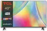 Téléviseur 40" LED HD - TCL - Super U à Saint-Étienne Téléviseur 40" LED HD - TCL en promo chez Super U Saint-Étienne à 229,00 €