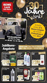 Prospekt der Woche "Dein Markt" Seite 1, 28.09.2026 bis 02.10.2026 für Bochum Aktueller Prospekt "Dein Markt" Seite 1 von 40 Seiten für Bochum