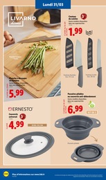 Offre Planche À Découper dans le catalogue Lidl du moment à la page 64