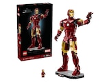 Super Heroes 76344 Iron Man Mark 3 Sammleredition Bausatz, Rot/Gold im MediaMarkt Saturn Prospekt zum Preis von 102,99 €