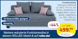 Aktuelle Couch Angebote bei ROLLER in Hildesheim Aktuelles Funktionssofa Angebot bei ROLLER in Hildesheim ab 499,99 €