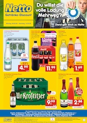 Aktueller Netto Marken-Discount Discounter Prospekt in Müglitztal und Umgebung, "DER ORT, AN DEM DU IMMER AUSGEZEICHNETE PREISE FINDEST." mit 2 Seiten, 09.02.2026 - 14.02.2026