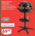 Barbecue-Standgrill PC-BQS 1303 Angebote von ProfiCook bei GLOBUS Gera für 69,99 €