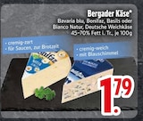 Bavaria blu von Bergader im aktuellen EDEKA Prospekt für 1,79 €