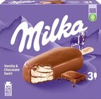 Vanilla & Chocolate Swirl Angebote von Milka bei REWE Kiel für 2,22 €