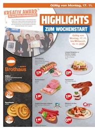 V-Markt Schinken im Prospekt 