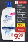 Anti-Schuppen-Shampoo Classic Clean im Angebot bei ALDI SÜD in Neuss Anti-Schuppen-Shampoo Classic Clean Angebote von Head & Shoulders bei ALDI SÜD Neuss für 9,99 €