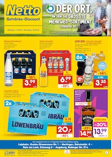 Zucker im Netto Marken-Discount Prospekt "DER ORT, AN DEM DU IMMER AUSGEZEICHNETE PREISE FINDEST." mit 6 Seiten (Augsburg)