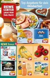Aktueller REWE Discounter Prospekt in Heidenheim und Umgebung, "Dein Markt" mit 26 Seiten, 15.09.2025 - 20.09.2025