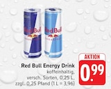 Energy Drink Angebote von Red Bull bei Trinkgut Maintal für 0,99 €