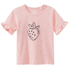 Ernstings family Kirchen - Baby T-Shirt mit Erdbeer-Print Angebot im Prospekt Baby T-Shirt mit Erdbeer-Print bei Ernstings family im Kirchen Prospekt für 5,99 €