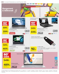 Offre Asus dans le catalogue Carrefour du moment à la page 68