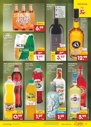 Aperol Angebot im aktuellen Netto Marken-Discount Prospekt auf Seite 27