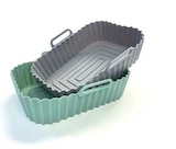 Silikonformen für Heißluftfritteusen von GOURMETMAXX im aktuellen Netto Marken-Discount Prospekt