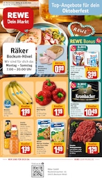 REWE Prospekt für Hamm mit 31 Seiten REWE Prospekt "Dein Markt" für Hamm, 31 Seiten, 15.09.2025 - 20.09.2025