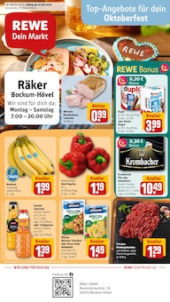 Aktueller REWE Prospekt "Dein Markt" Seite 1 von 31 Seiten für Hamm