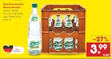 Mineralwasser Angebote von Bad Brambacher bei Netto Marken-Discount Gera für 3,99 €