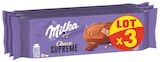 Choco Suprême - MILKA en promo chez Intermarché Choco Suprême - MILKA dans le catalogue Intermarché