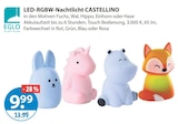 LED-RGBW-Nachtlicht CASTELLINO von EGLO im aktuellen V-Markt Prospekt für 9,99 €
