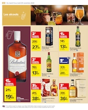 Whisky Angebote im Prospekt "20 ANS DE FIDÉLITÉ ÇA SE FÊTE" von Carrefour auf Seite 44