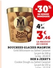 Super U Paris - Promo Bouchees glacees Magnum Promo Bouchees glacees Magnum à 3,46 € dans le catalogue Super U à Paris