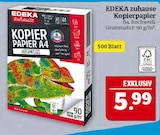 Kopierpapier Angebote von EDEKA zuhause bei Marktkauf Leipzig für 5,99 €