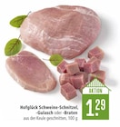 Schweine-Schnitzel Angebote von Hofglück bei Marktkauf Schwäbisch Gmünd für 1,29 €