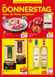 Tomaten im Netto Marken-Discount Prospekt "Aktuelle Angebote" mit 67 Seiten (Duisburg)